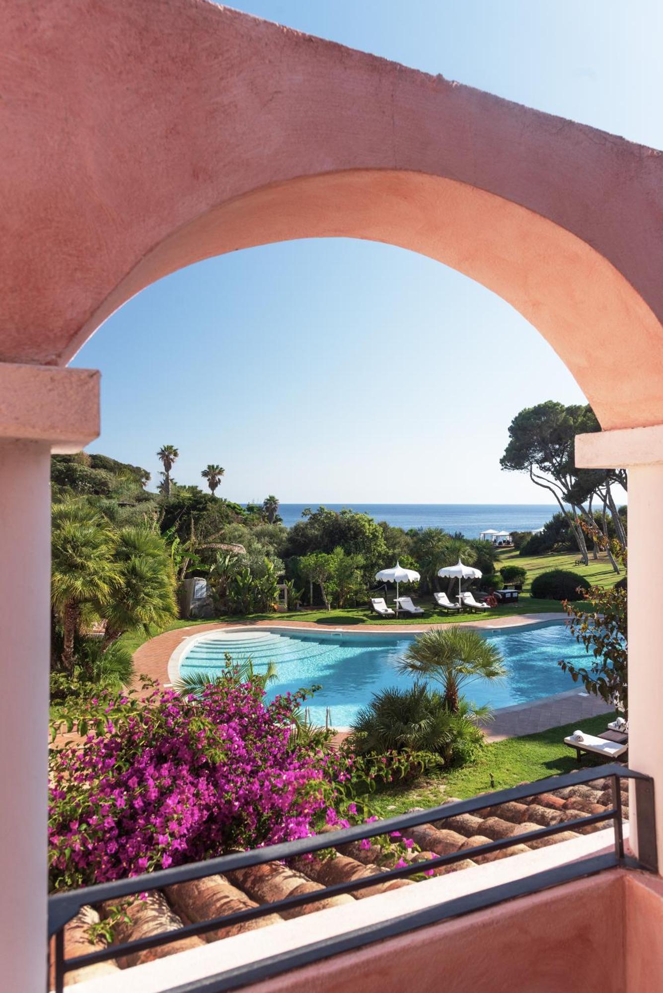 Hotel Cala Caterina Villasimius Dış mekan fotoğraf