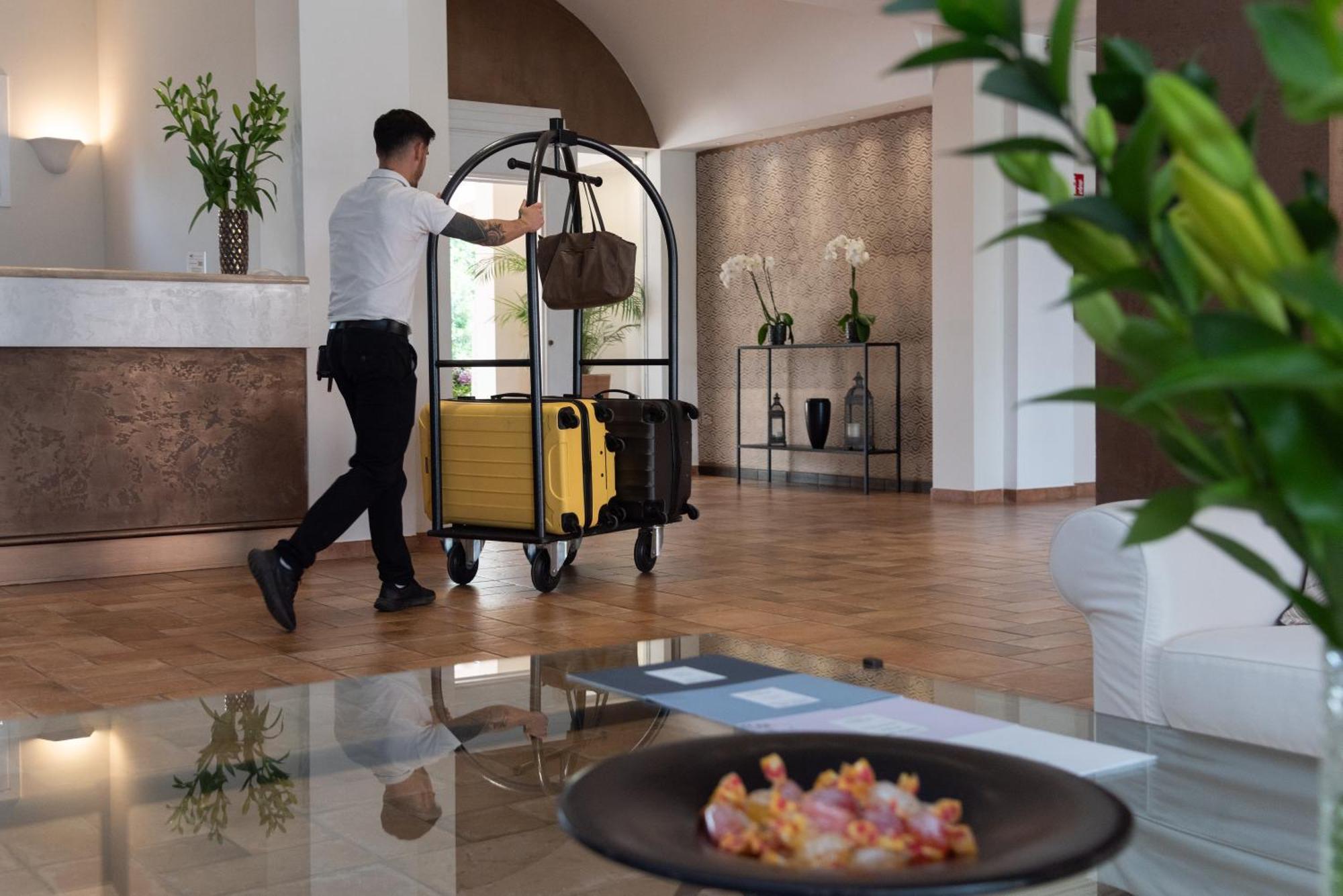 Hotel Cala Caterina Villasimius Dış mekan fotoğraf