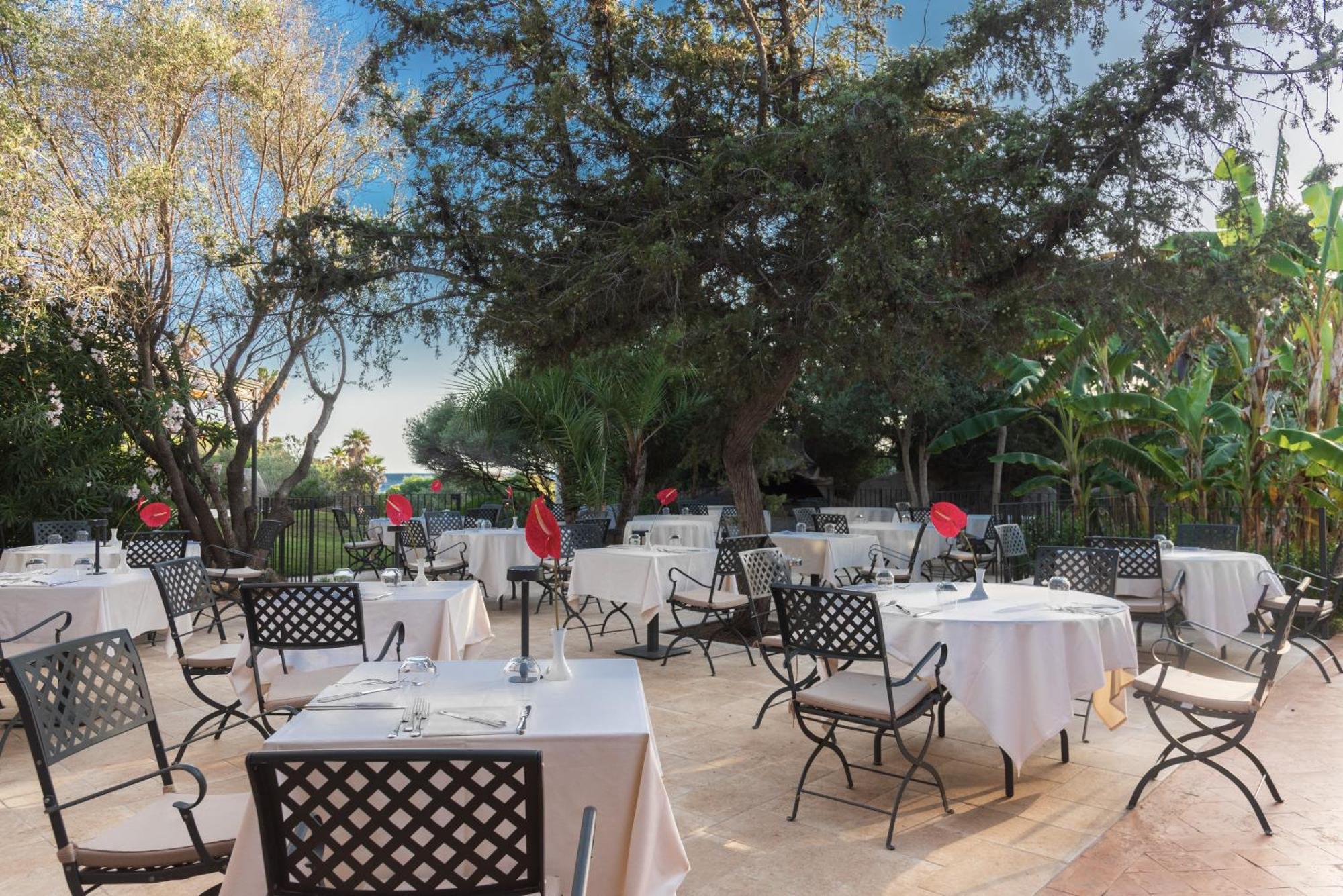 Hotel Cala Caterina Villasimius Dış mekan fotoğraf