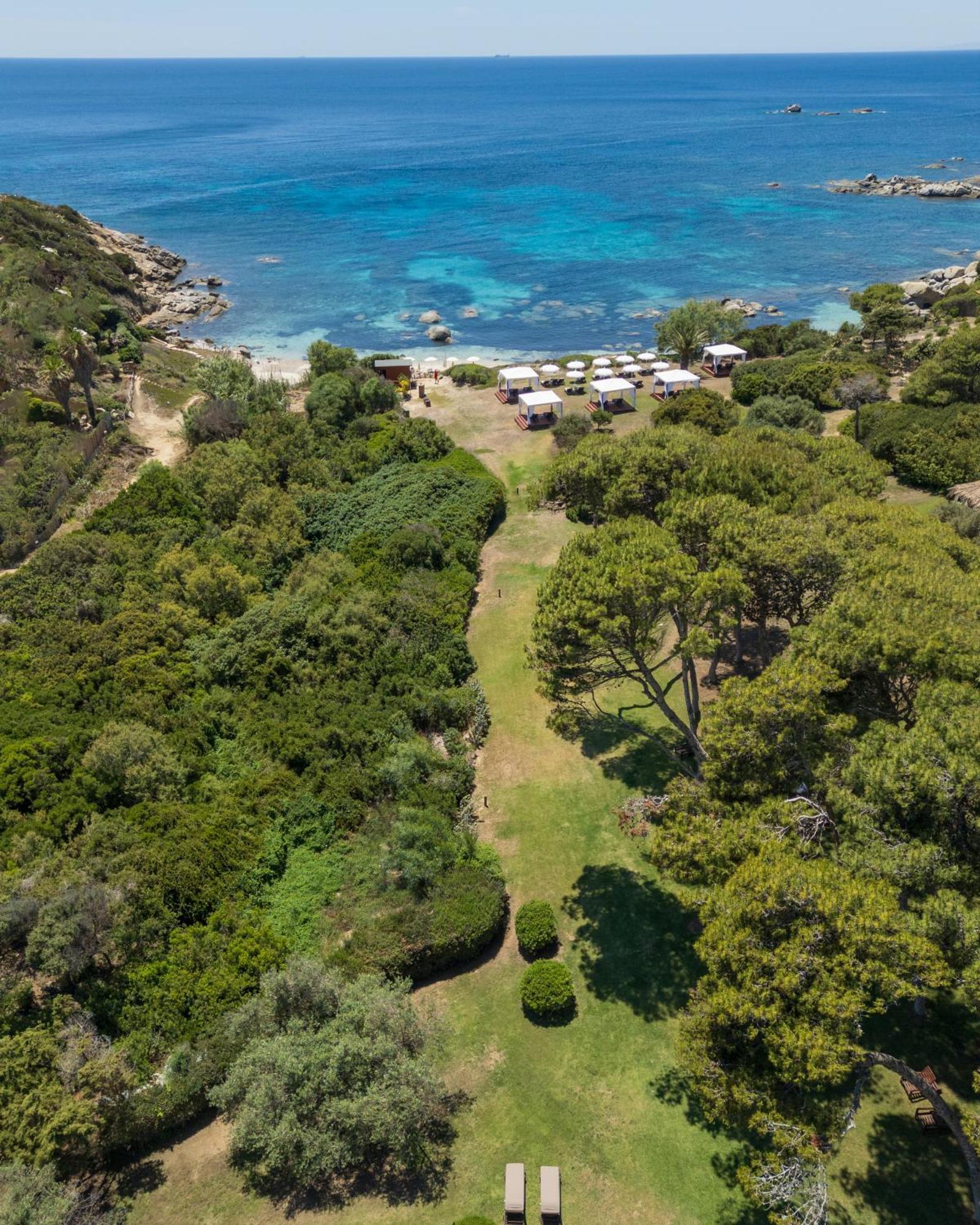 Hotel Cala Caterina Villasimius Dış mekan fotoğraf