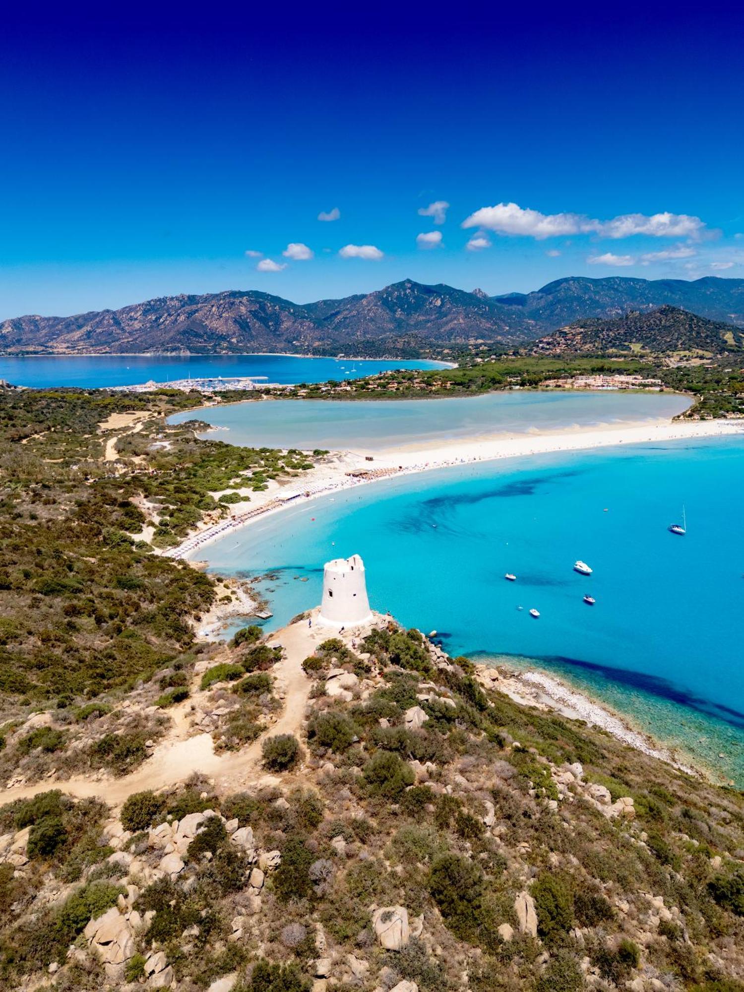 Hotel Cala Caterina Villasimius Dış mekan fotoğraf